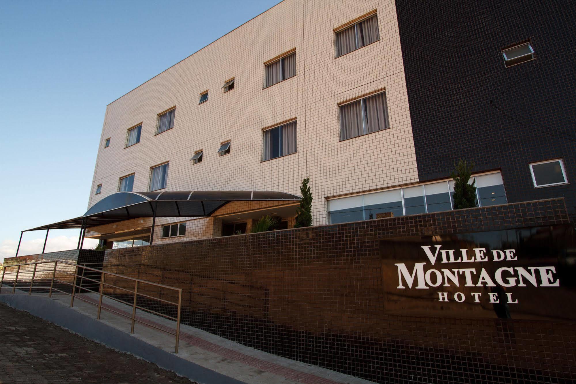 Ville De Montagne Hotel برومادينهو المظهر الخارجي الصورة