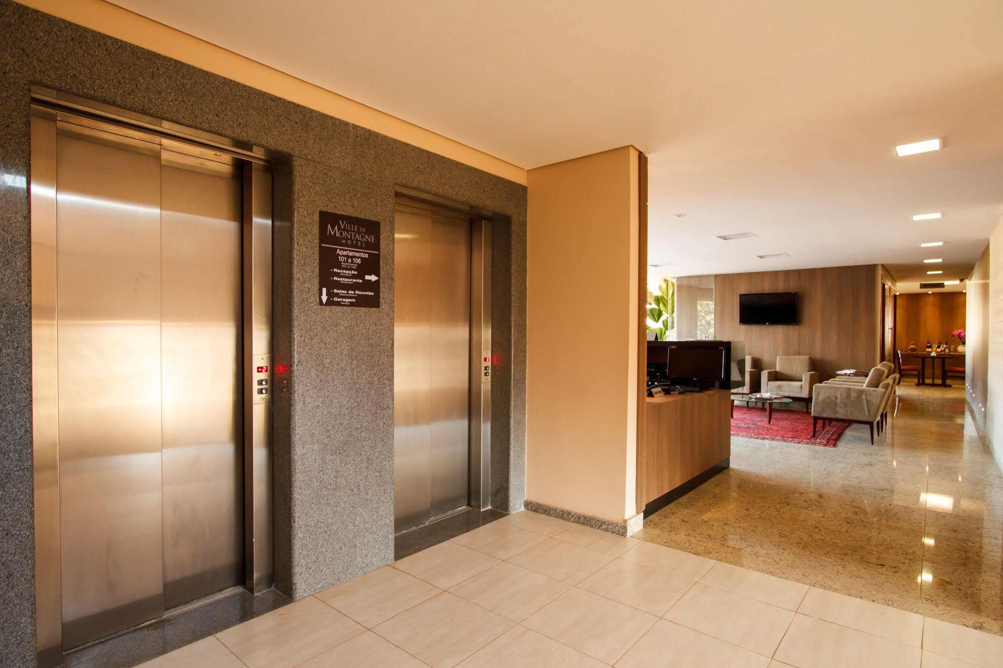 Ville De Montagne Hotel برومادينهو المظهر الخارجي الصورة